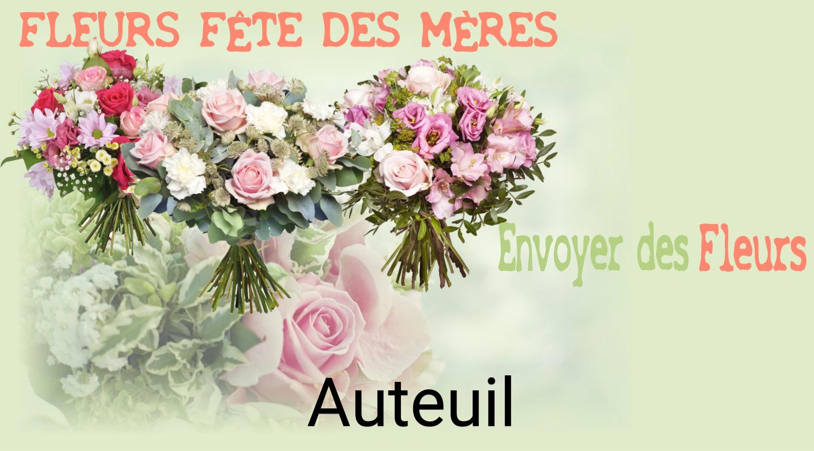 Bouquet de Fête des Mères livré à Auteuil
